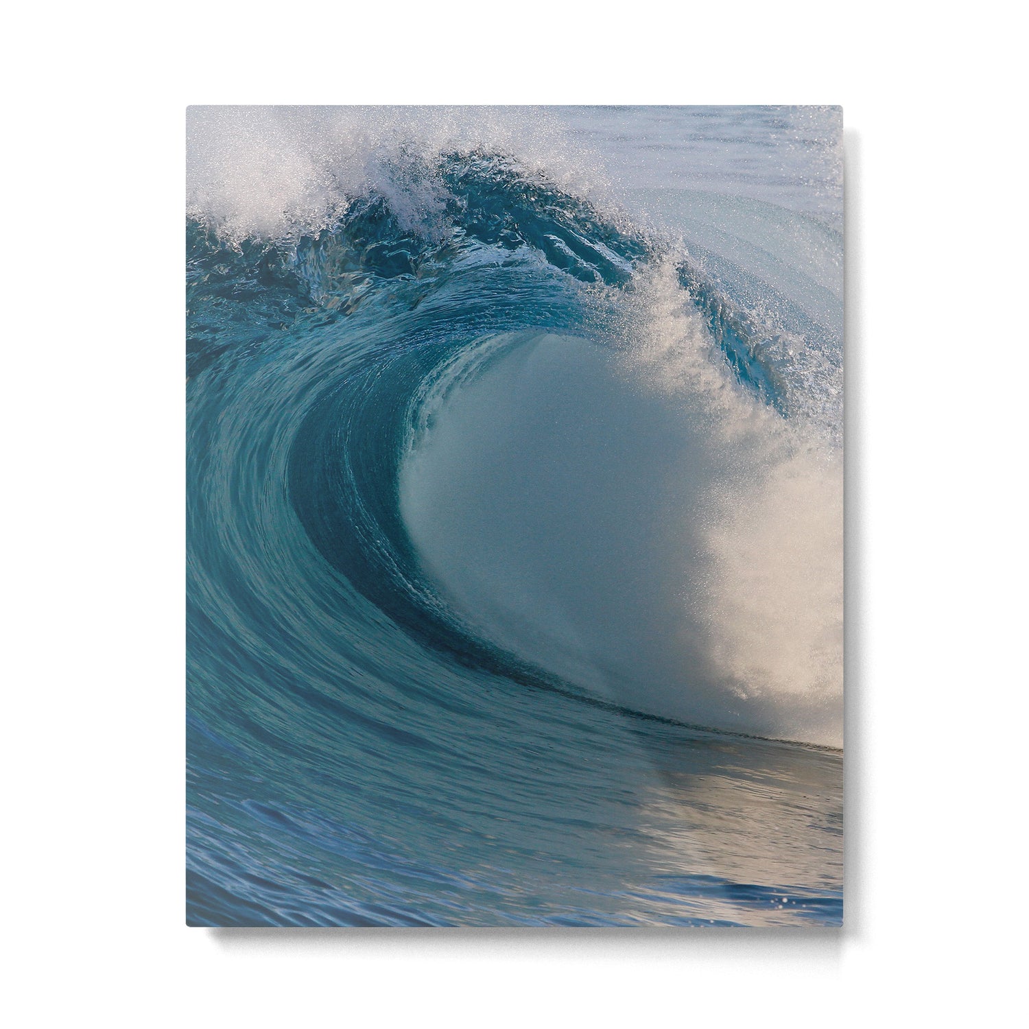 Wedge Morning Barrel ~ Newport Beach CA Metal Print Gallery Image 4