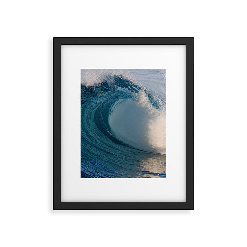 Wedge Morning Barrel ~ Newport Beach CA Framed Art Print Gallery Image 5