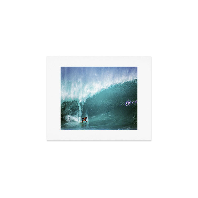 Gerry Lopez,  surfing on the North Shore Art Print Gallery Image 1