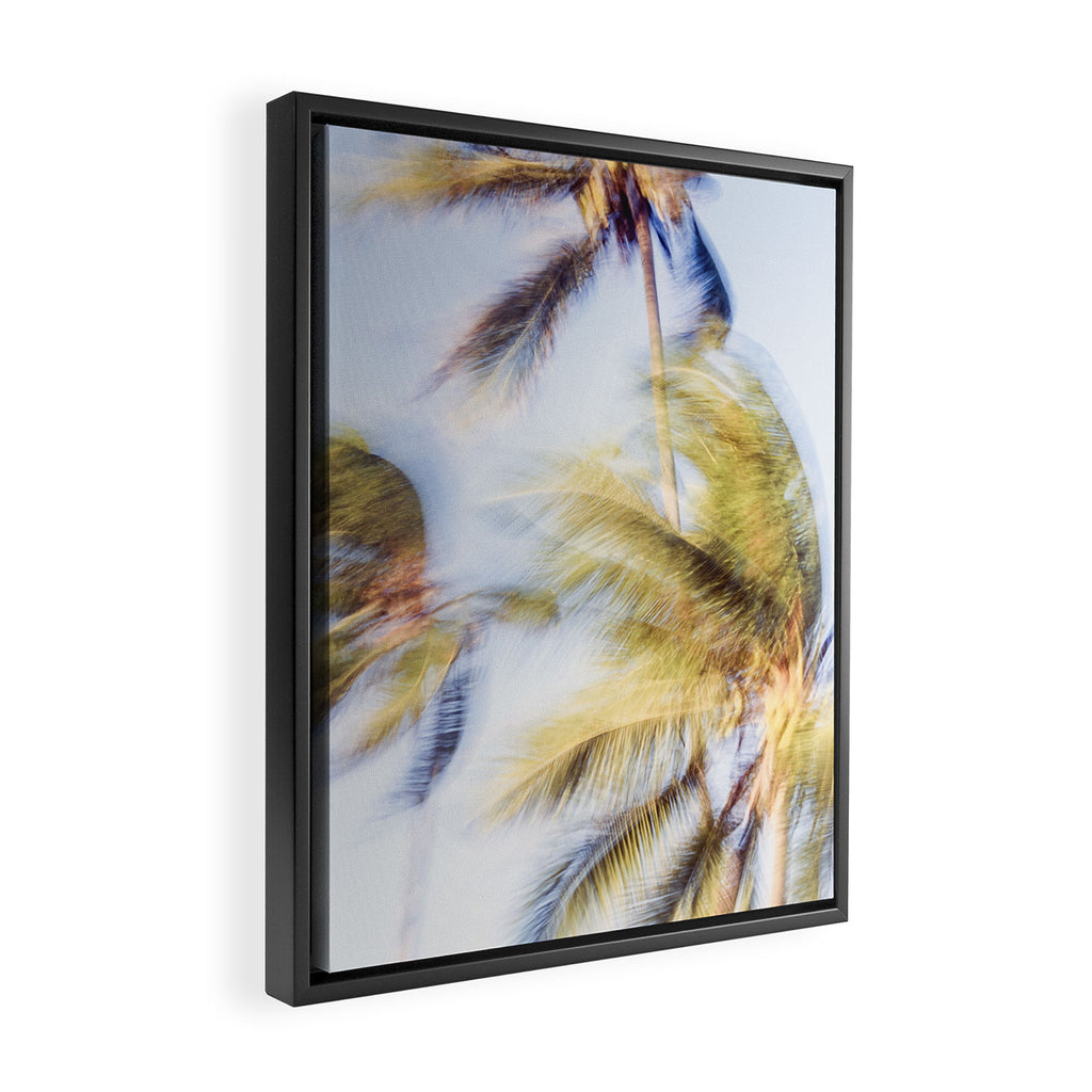 Tropicalia Framed Canvas Print Gallery Image 2