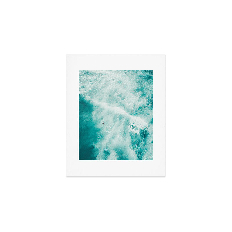 Beach Wave Art Print Gallery Image 1