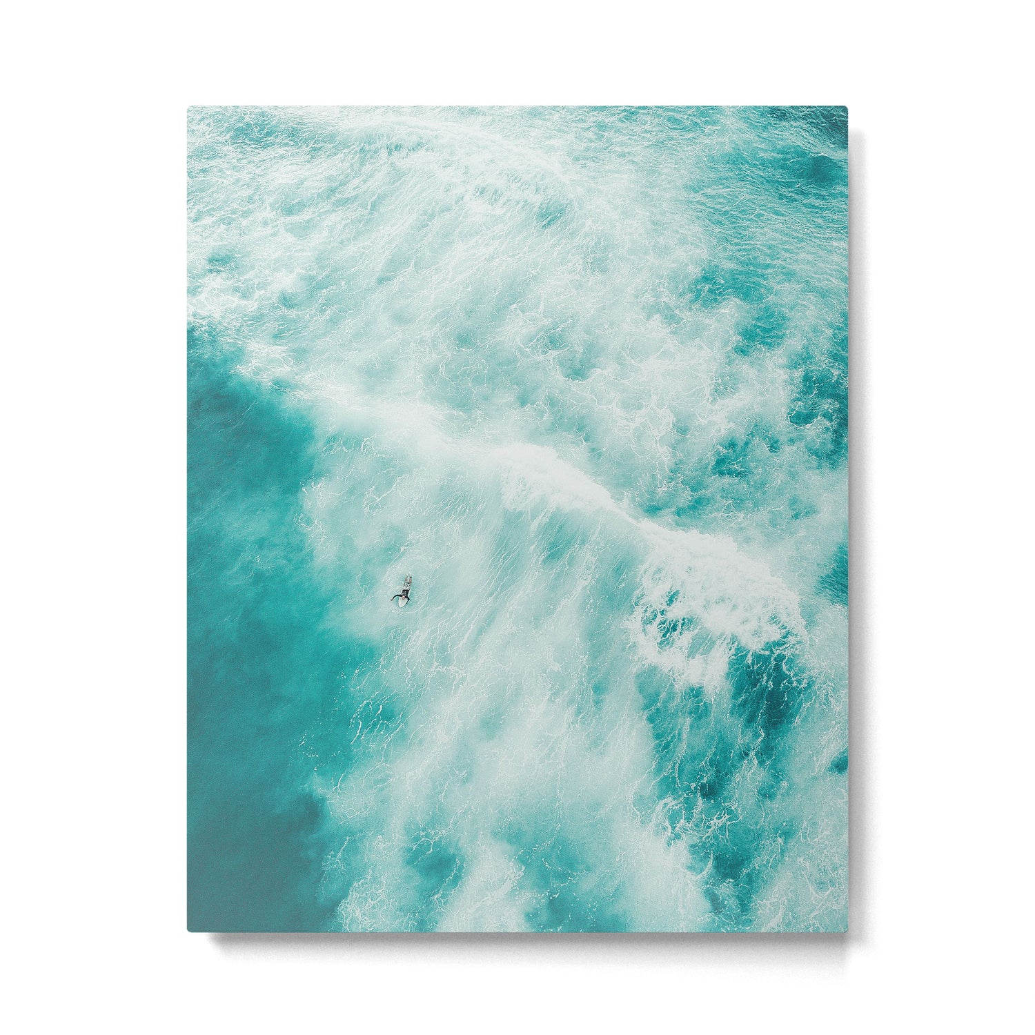 Beach Wave Metal Print Gallery Image 4