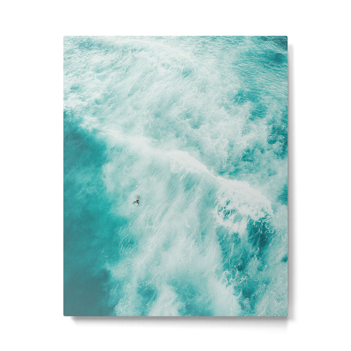 Beach Wave Metal Print Gallery Image 1