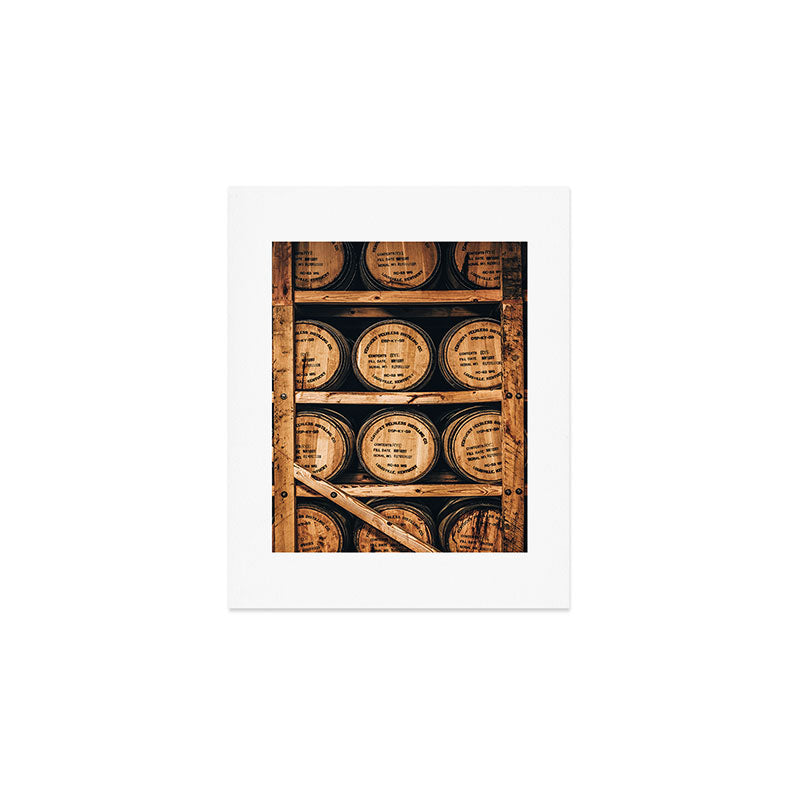 Bourbon Art Print Gallery Image 1