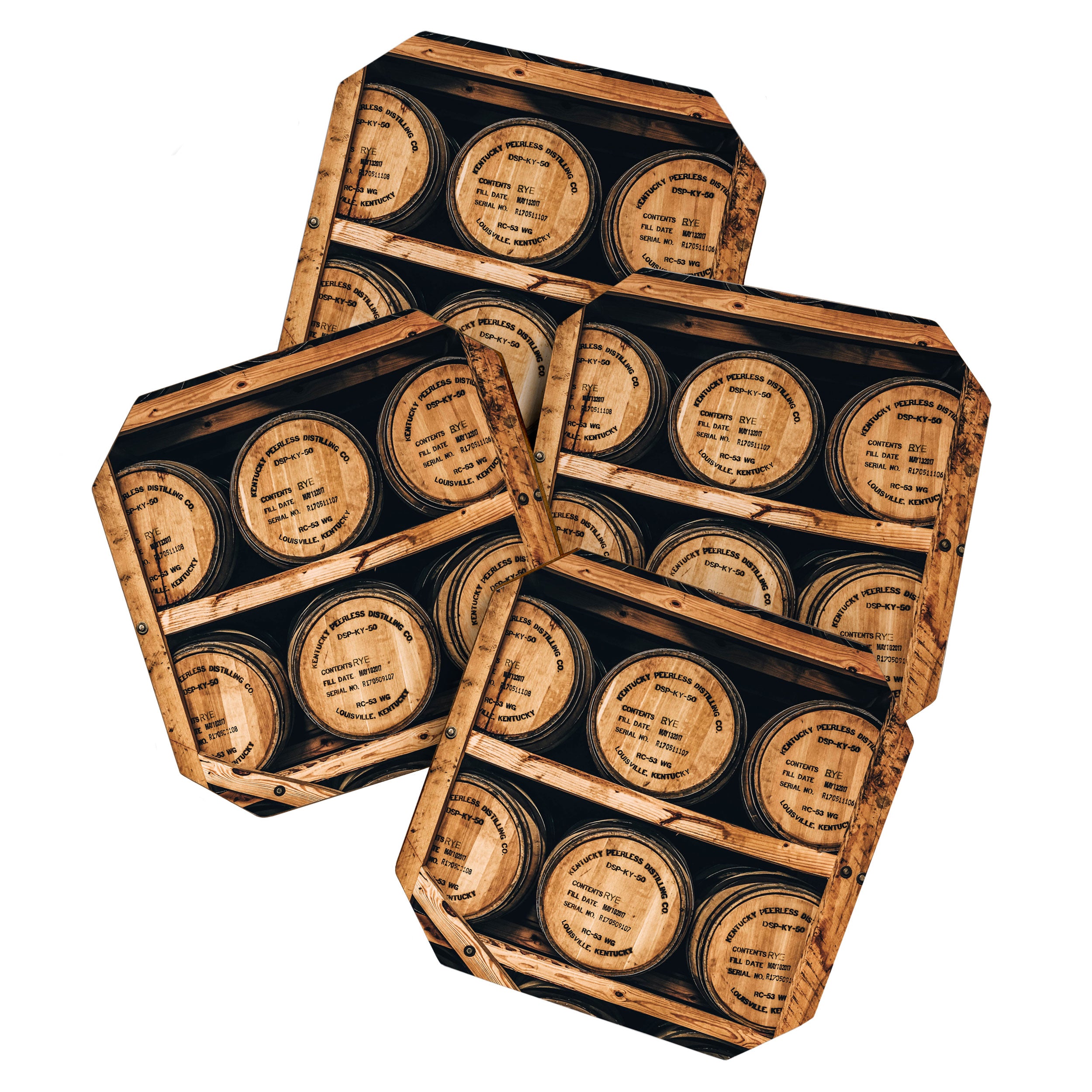 Bourbon Coaster Gallery Image 1