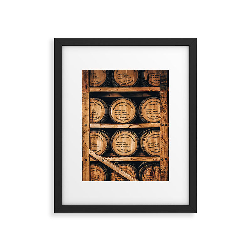 Bourbon Framed Art Print Gallery Image 5