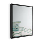 Lifeguard Tower Framed Canvas Print Gallery Image 2