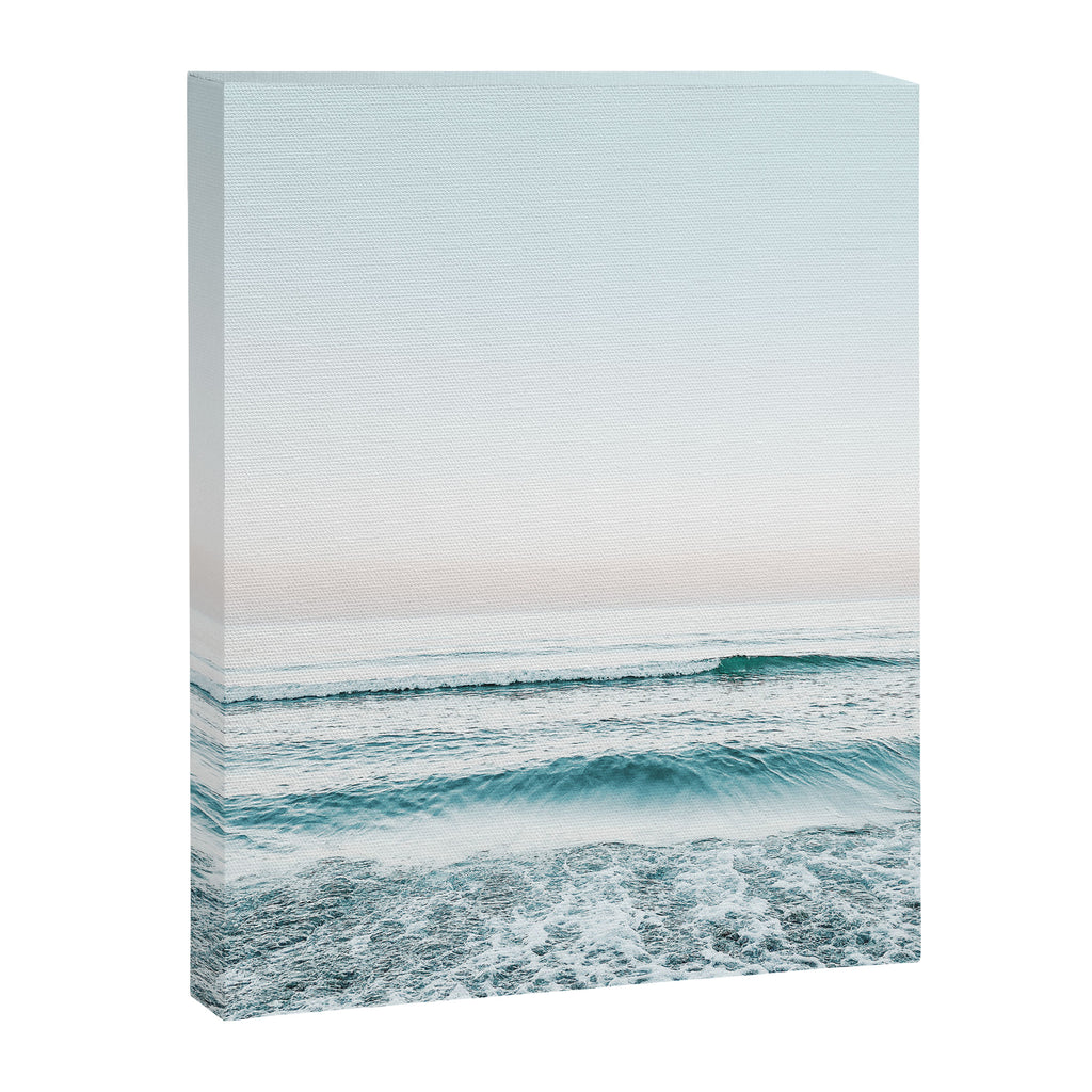 Santa Barbara Beach Canvas Print Gallery Image 6
