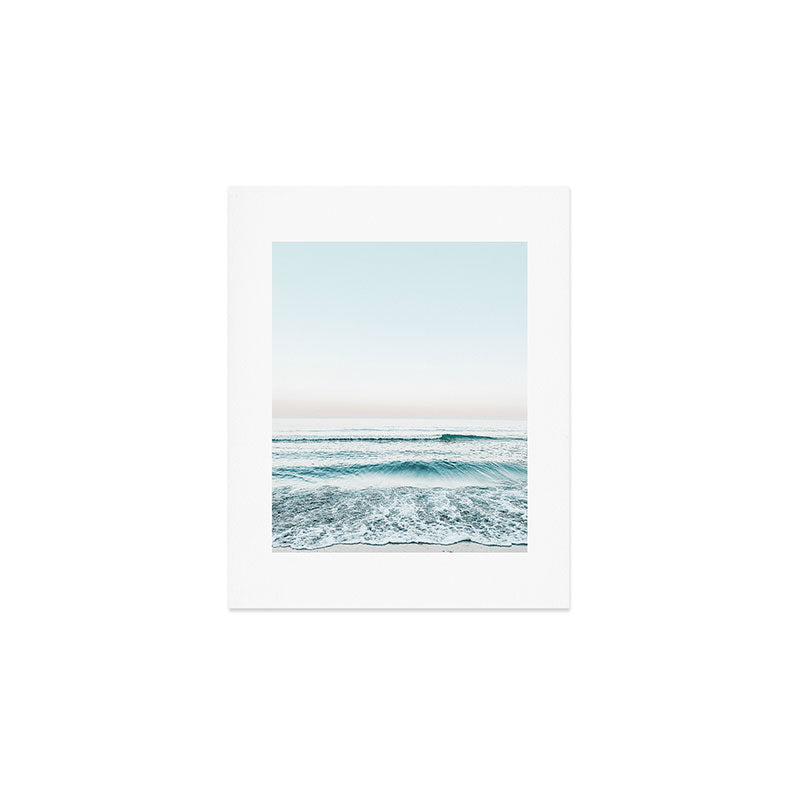 Santa Barbara Beach Art Print Gallery Image 1