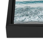 Santa Barbara Beach Framed Canvas Print Gallery Image 3
