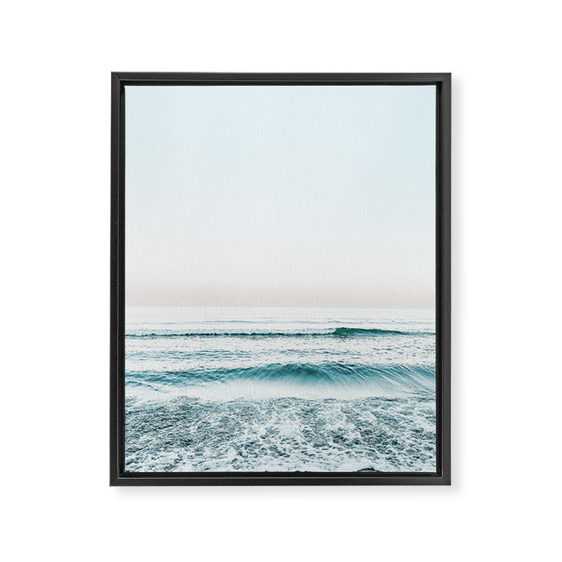 Santa Barbara Beach Framed Canvas Print Gallery Image 6