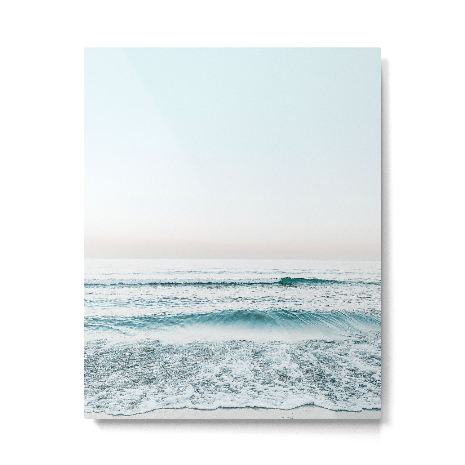 Santa Barbara Beach Metal Print Gallery Image 4