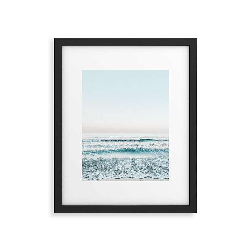 Santa Barbara Beach Framed Art Print Gallery Image 5