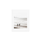 Surfer Black and White Art Print Gallery Image 1