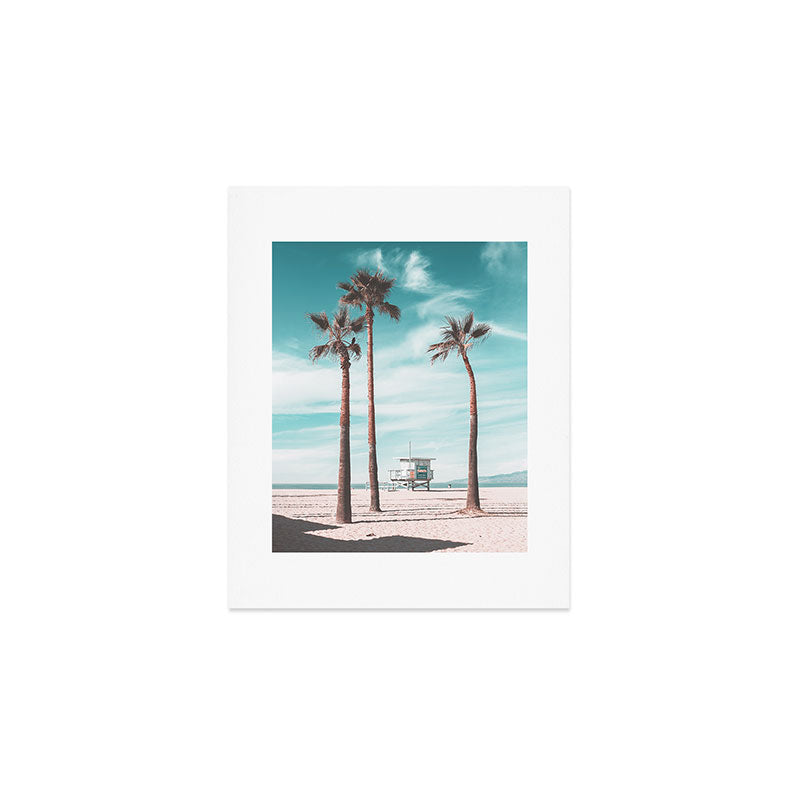 Venice Beach Art Print Gallery Image 1