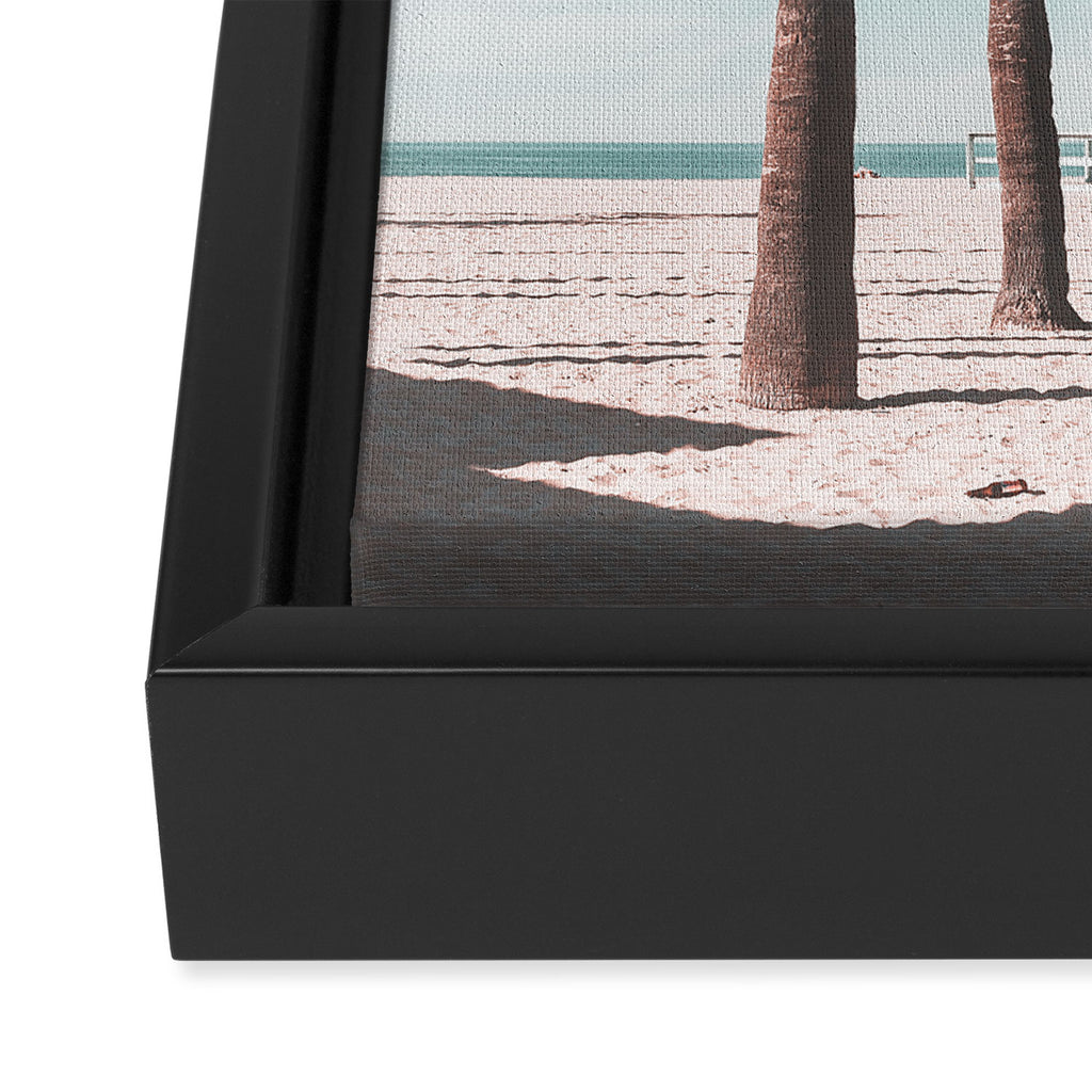 Venice Beach Framed Canvas Print Gallery Image 3