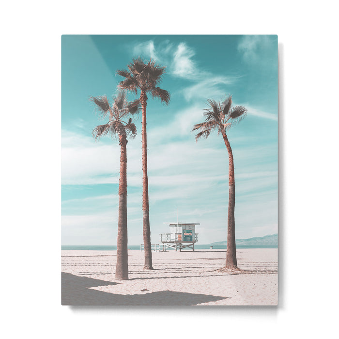 Venice Beach Metal Print Gallery Image 1