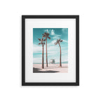 Venice Beach Framed Art Print Gallery Image 5