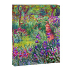 Claude Monet Garden in Giverny Canvas Print Gallery Image 8