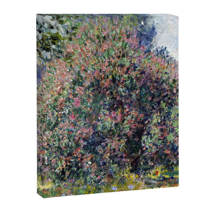 Claude Monet Parc Monceau II Canvas Print Gallery Image 1