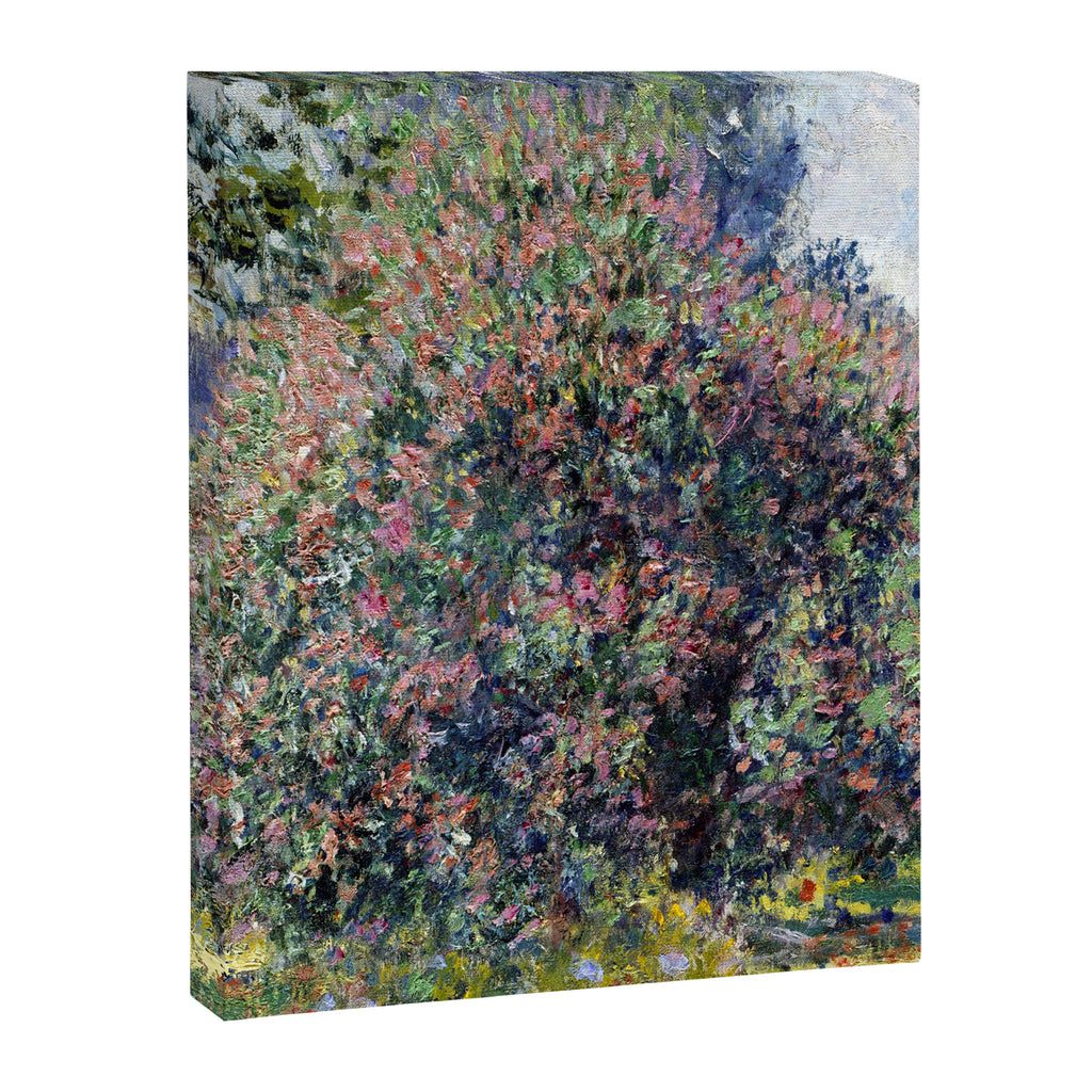 Claude Monet Parc Monceau II Canvas Print Gallery Image 8