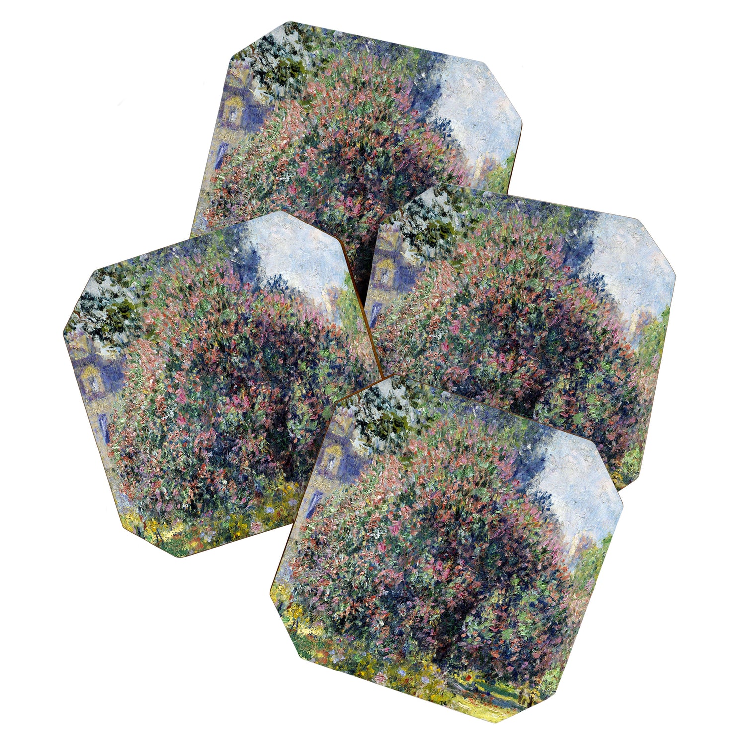 Claude Monet Parc Monceau II Coaster Gallery Image 1