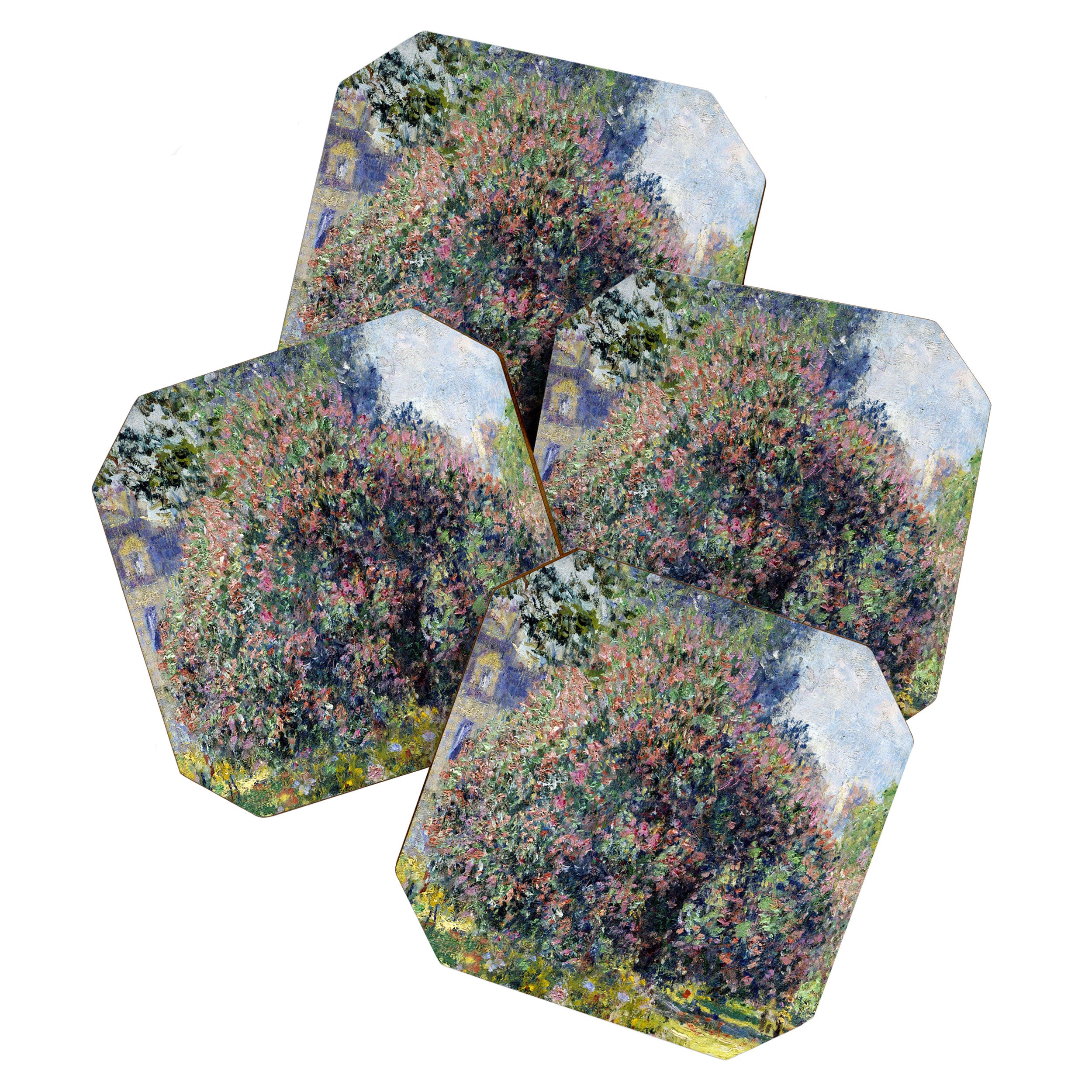 Claude Monet Parc Monceau II Coaster Gallery Image 1