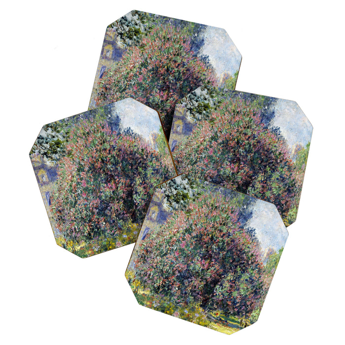 Claude Monet Parc Monceau II Coaster Gallery Image 1