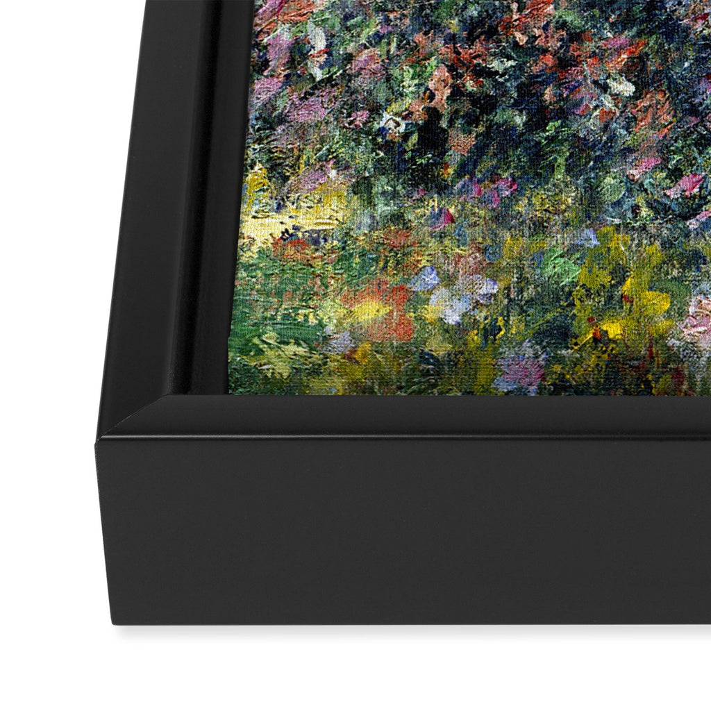 Claude Monet Parc Monceau II Framed Canvas Print Gallery Image 3