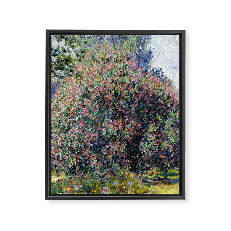 Claude Monet Parc Monceau II Framed Canvas Print Gallery Image 8