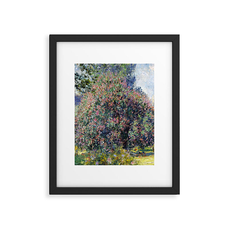 Claude Monet Parc Monceau II Framed Art Print Gallery Image 6