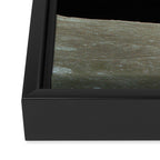 Earthrise - The Original Apollo 8 Color Photograph Framed Canvas Print Gallery Image 3