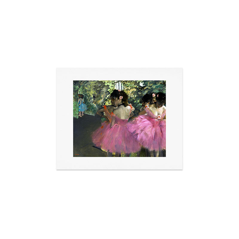 Edgar Degas Dancers in Pink Art Print Gallery Image 1