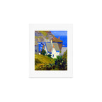 Edward Hopper Monhegan Houses Art Print Gallery Image 1