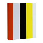Ellsworth Kelly Red Yellow Blue White and Black Canvas Print Gallery Image 8
