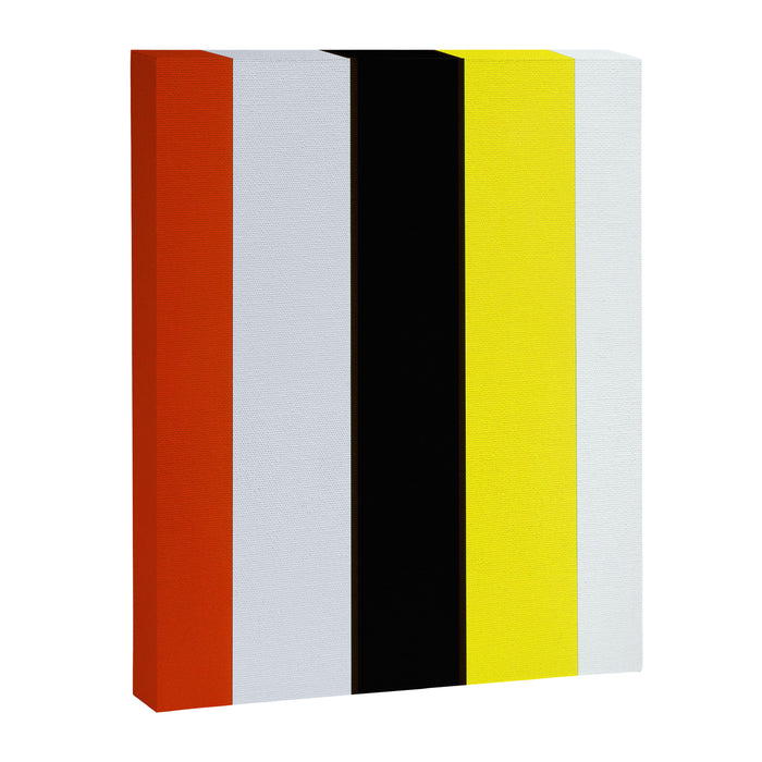 Ellsworth Kelly Red Yellow Blue White and Black Canvas Print Gallery Image 1
