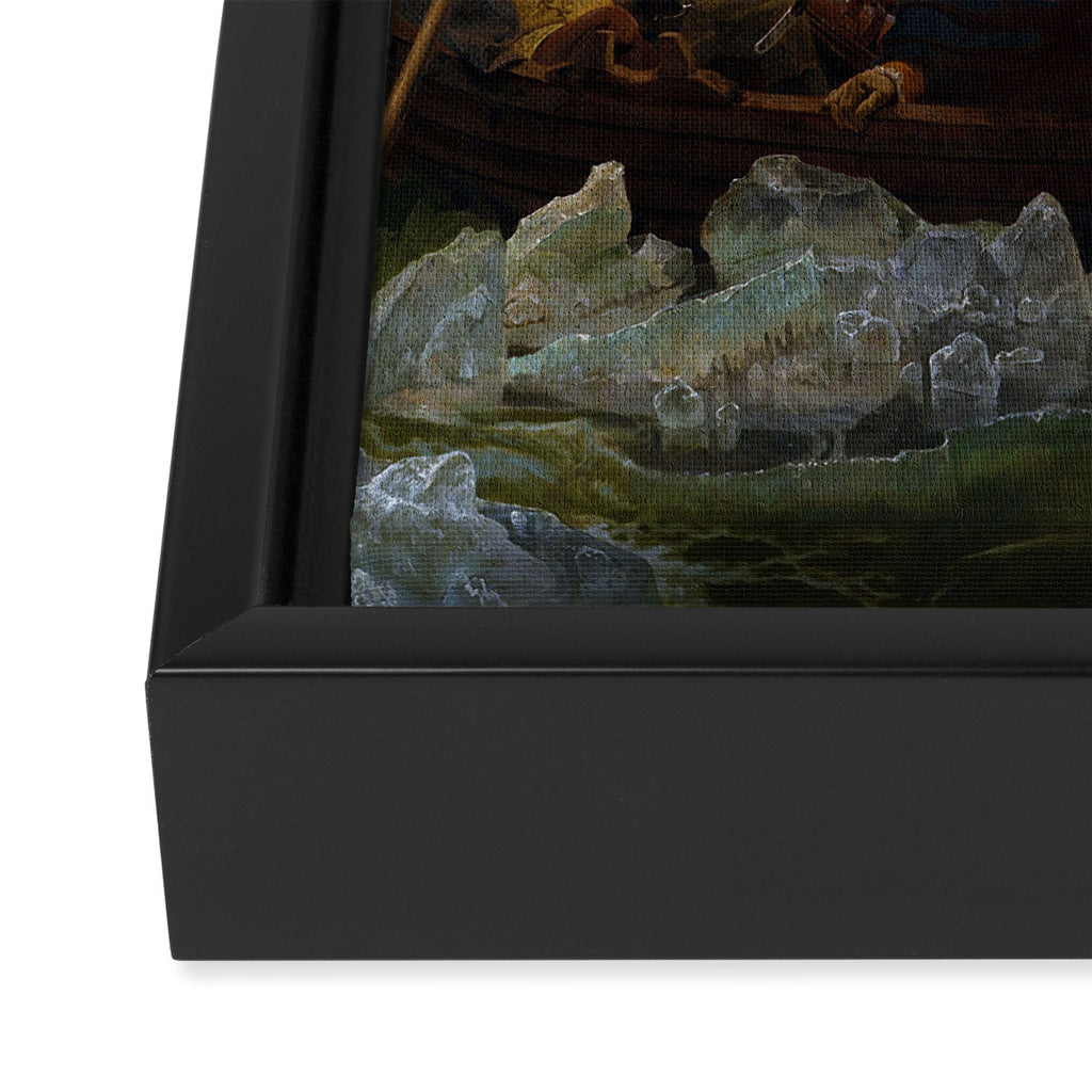 Emanuel Leutze Washington Crossing the Delaware Framed Canvas Print Gallery Image 3