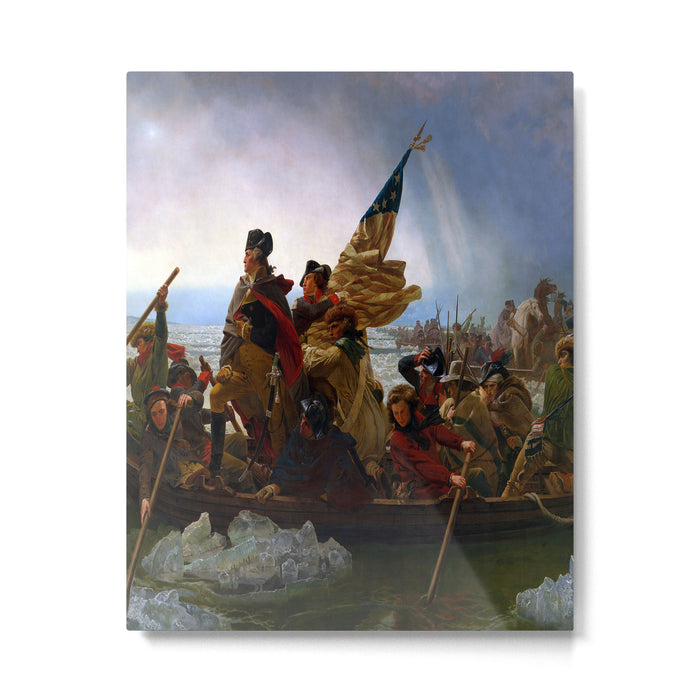 Emanuel Leutze Washington Crossing the Delaware Metal Print Gallery Image 1