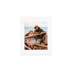 Emile Renouf The Helping Hand Art Print Gallery Image 1