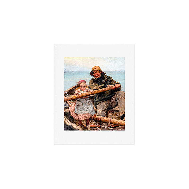 Emile Renouf The Helping Hand Art Print Gallery Image 1