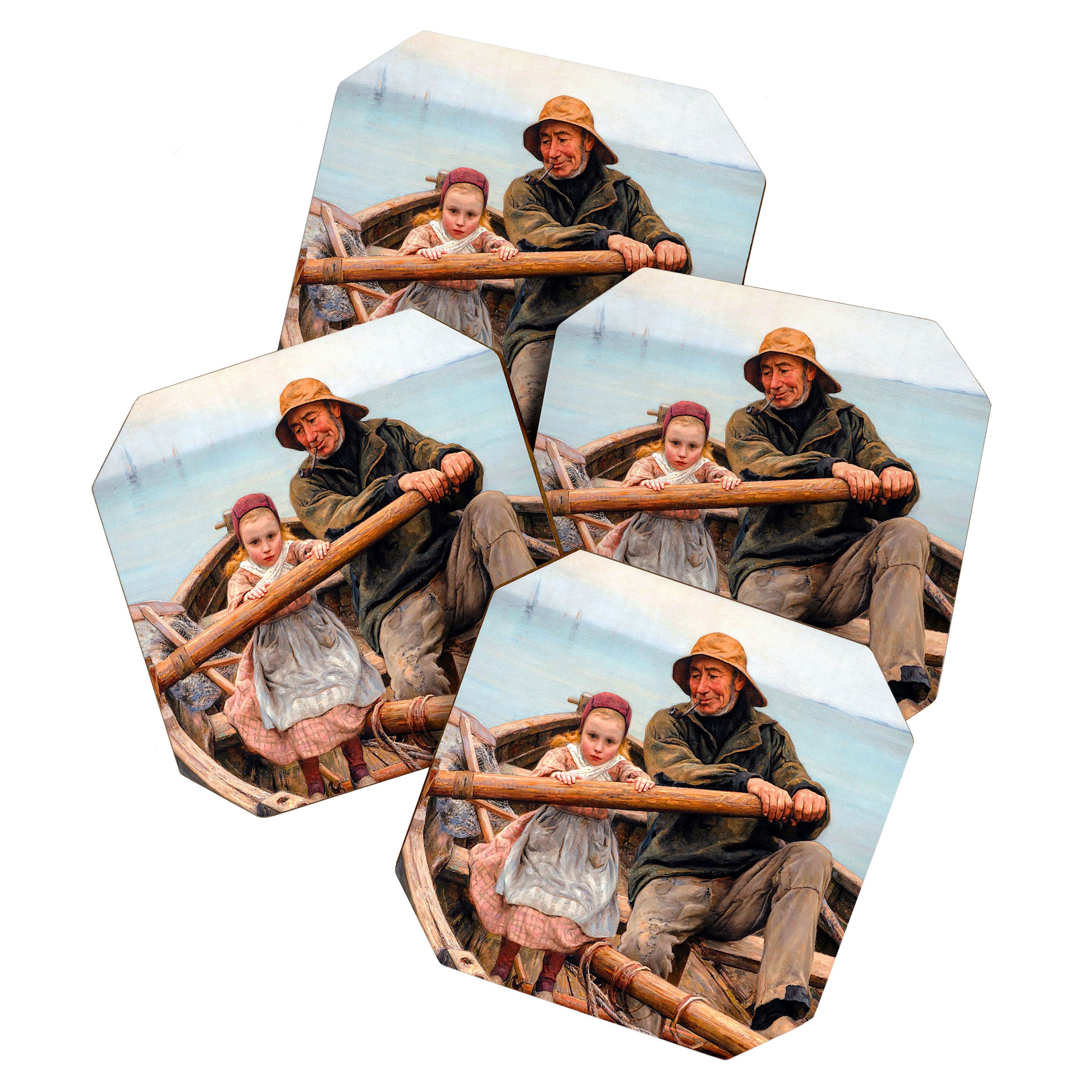 Emile Renouf The Helping Hand Coaster Gallery Image 1