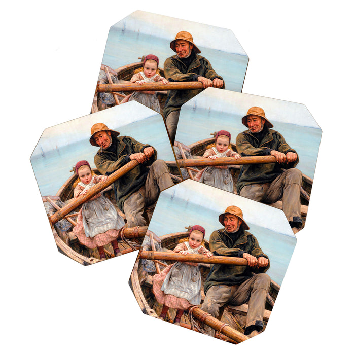 Emile Renouf The Helping Hand Coaster Gallery Image 1