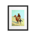 Frederic Remington The Mexican Cowboy Framed Art Print Gallery Image 5