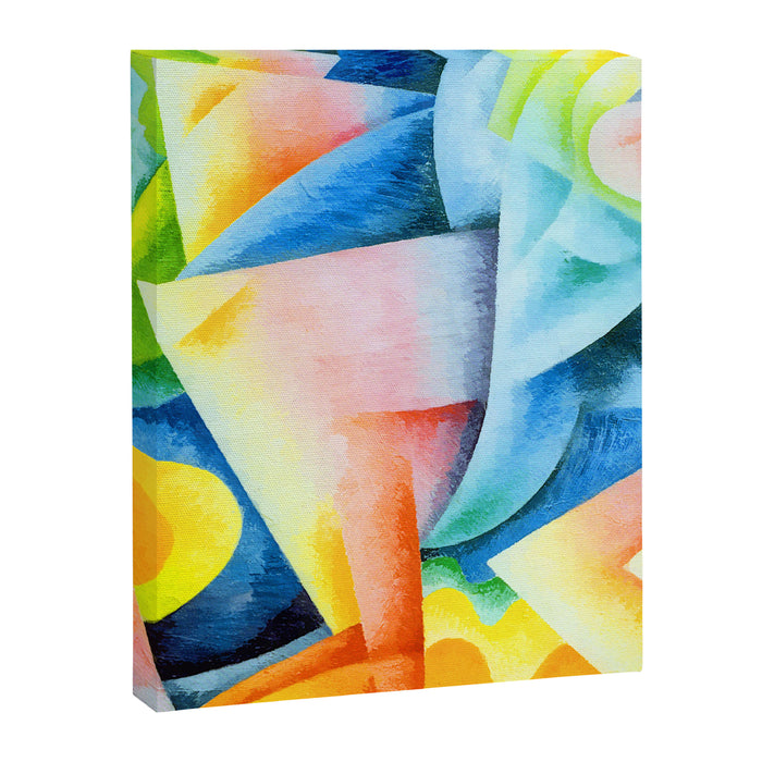 Gino Severini Dancer Propeller Sea Canvas Print Gallery Image 1