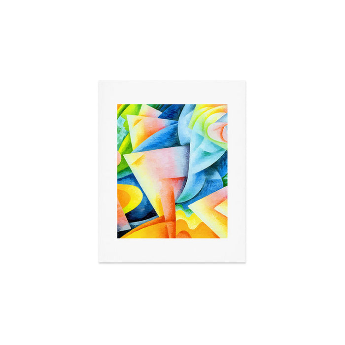 Gino Severini Dancer Propeller Sea Art Print Gallery Image 1