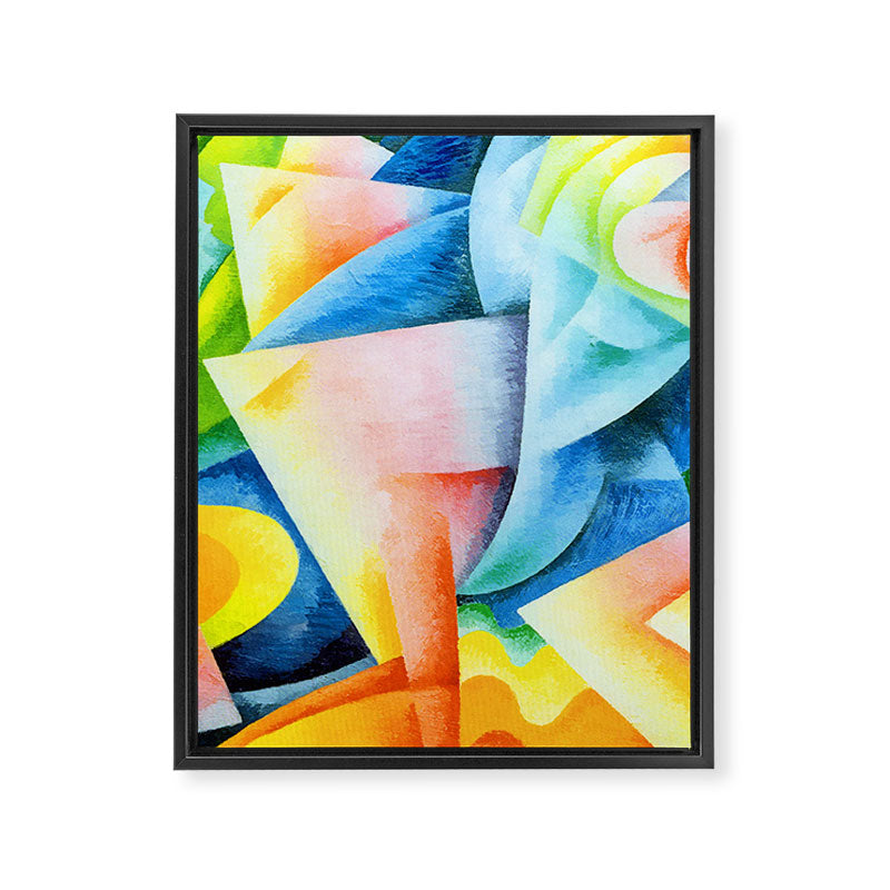 Gino Severini Dancer Propeller Sea Framed Canvas Print Gallery Image 8