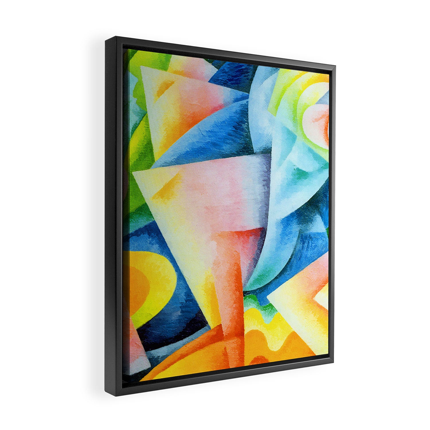 Gino Severini Dancer Propeller Sea Framed Canvas Print Gallery Image 2