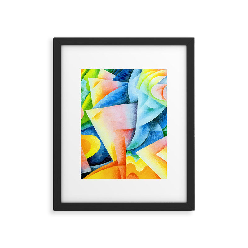 Gino Severini Dancer Propeller Sea Framed Art Print Gallery Image 6