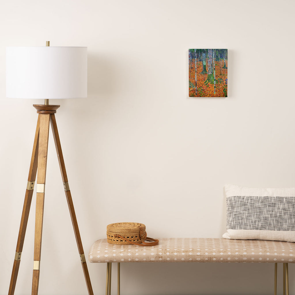 Gustav Klimt Birch Forest Canvas Print Gallery Image 2
