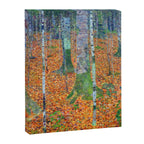 Gustav Klimt Birch Forest Canvas Print Gallery Image 8